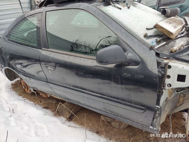 Дверь Citroen Xsara