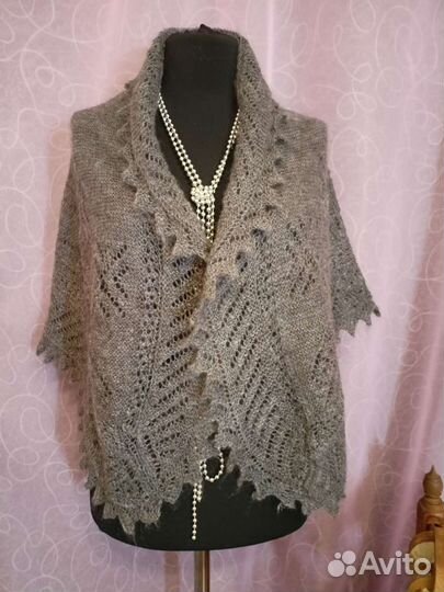 Косынки пуховые