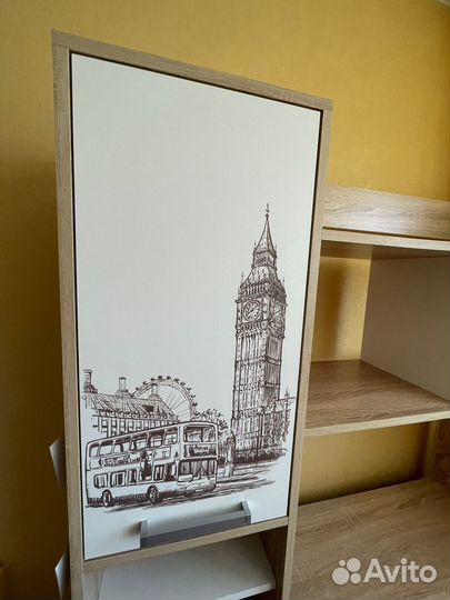 Угловой письменный стол