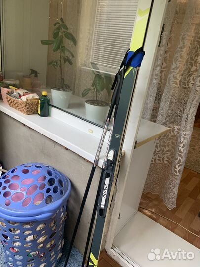 Лыжи беговые детские