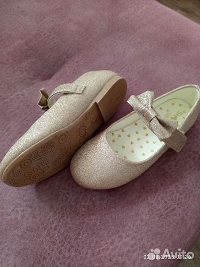 Туфли для девочки