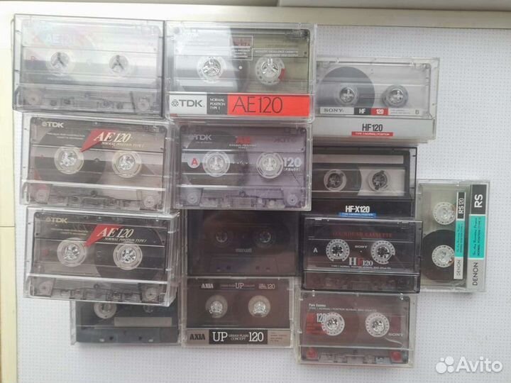 Аудиокассеты на 120 минут