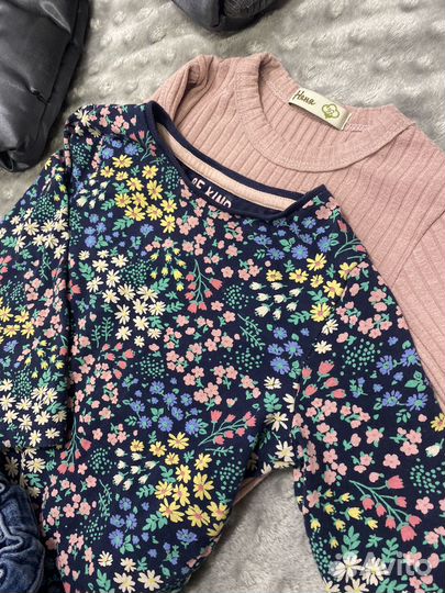 Детские вещи на девочку пакет 86 92