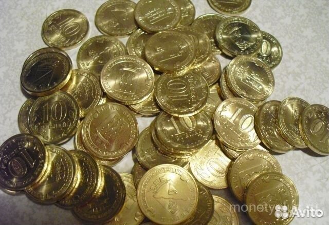 Обмен монет,продажа