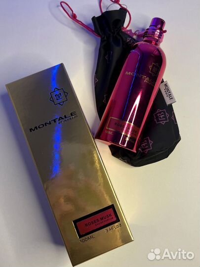 Духи Roses Musk Montale 100мл