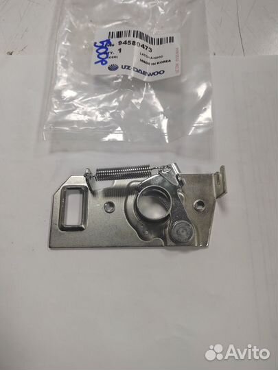 Замок капота на Дэу Матиз