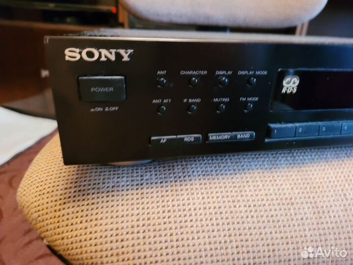 Sony s590es тюнер
