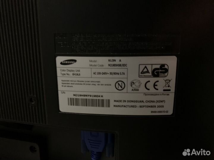 Монитор samsung 913N A