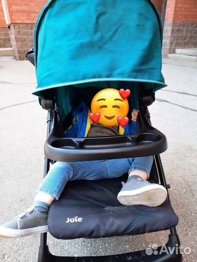 Прогулочная коляска joie muze