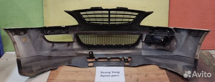 Бампер передний SsangYong Kyron, рестайлинг, 2011г