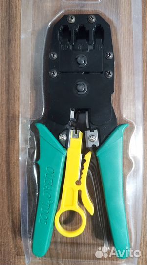 Клещи обжимные rj45
