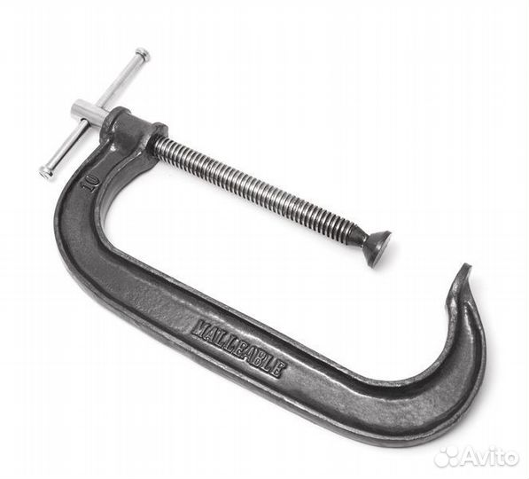 Струбцина С-образная для кузовных работ, захват 25