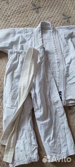 Кимоно для дзюдо детское