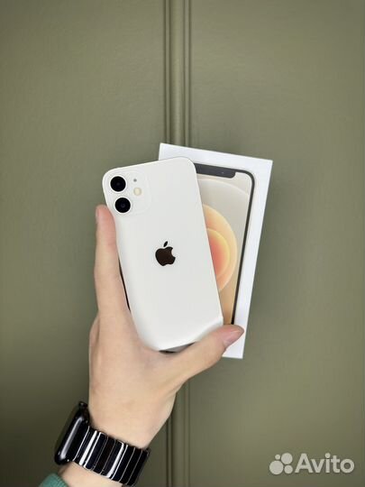 iPhone 12 mini 256gb белый Новый/Витринный