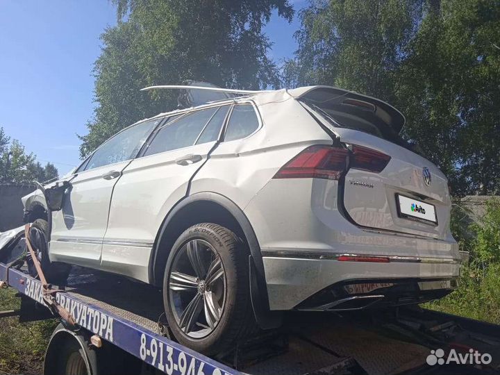 Volkswagen Tiguan 2019