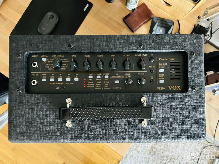 Комбоусилитель Vox VT20X