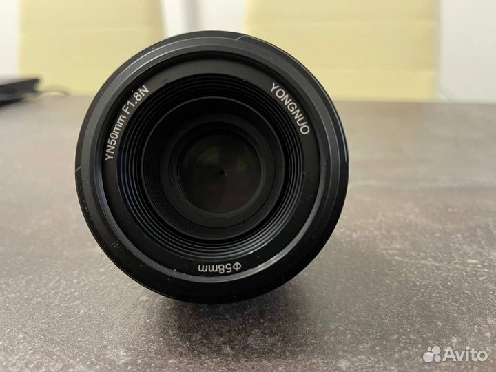 Фотоаппарат Nikon D5600 Kit 18-140 VR Black + 50мм