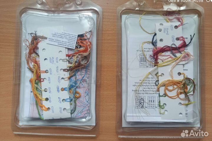 Остатки от наборов Дименсион.Бронь