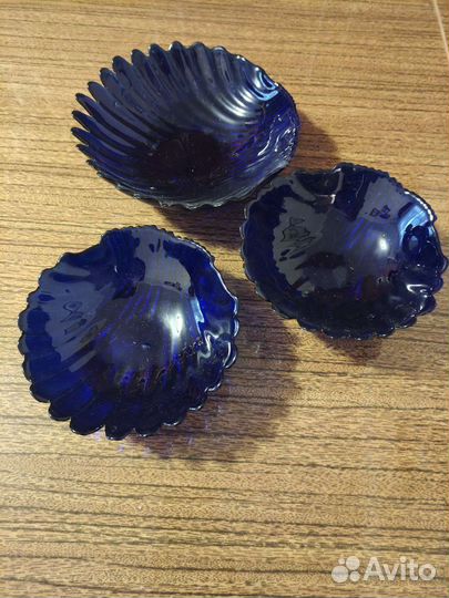 Набор салатников стекло