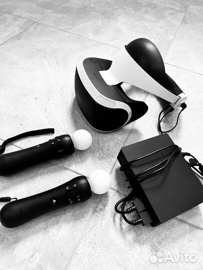 Шлем sony ps4 vr 2