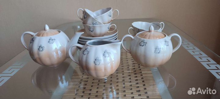 Чайный сервиз дулево