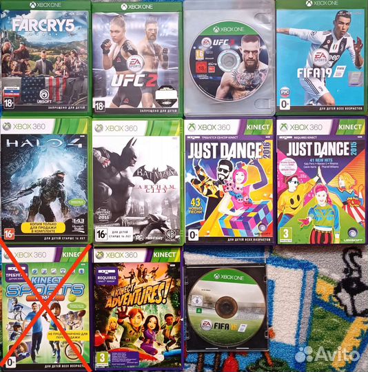 Игры на Xbox One, Xbox Series, Xbox 360