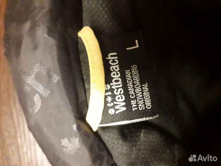 Сноубордическая куртка мужская Westbeach