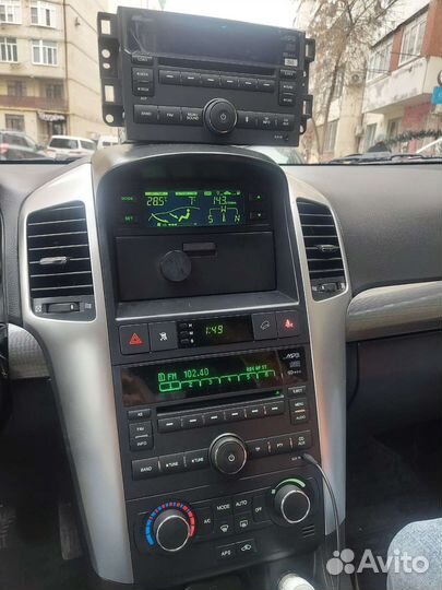 Автомагнитола Chevrolet Captiva