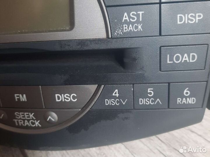 Магнитолла Toyota Rav 4 XA30