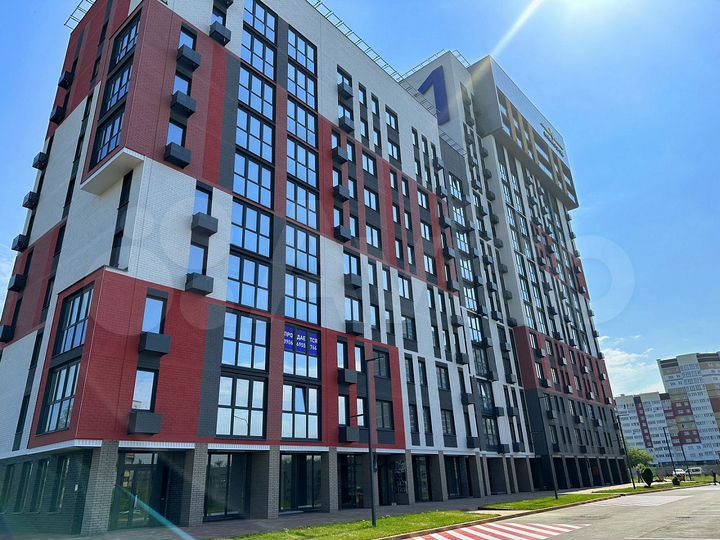 2-к. квартира, 77,6 м², 7/10 эт.