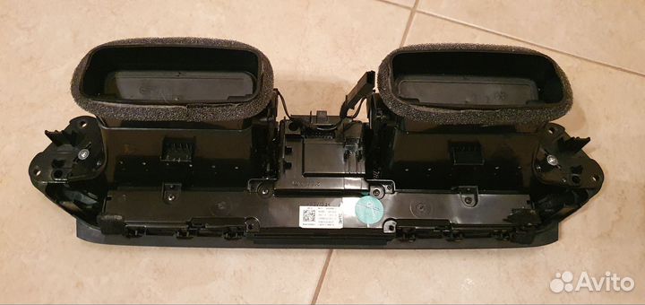 Блок управления климатом BMW x5