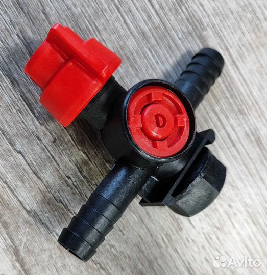 Отсечное устройство шлангового типа 110003.04 прох