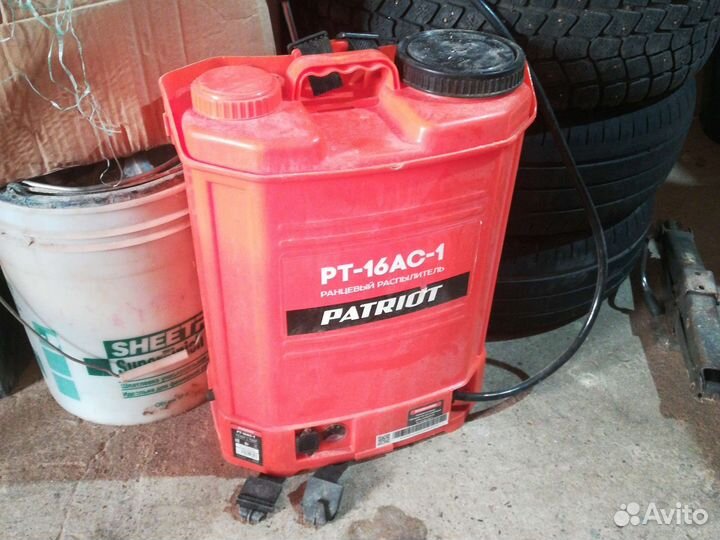 Ранцевый распылитель на акб