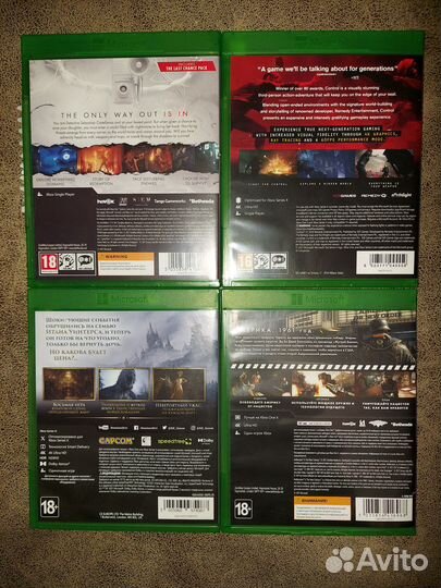 FIFA 23 и другие игры на дисках для Microsoft Xbox