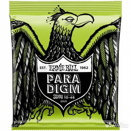 Струны для гитары Ernie Ball 2021 Paradigm Slinky