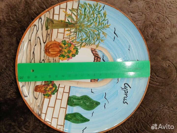Тарелка настенная в отличном состоянии