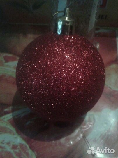 Новогодние игрушки