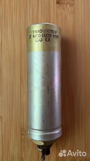 Тсс конденсаторы