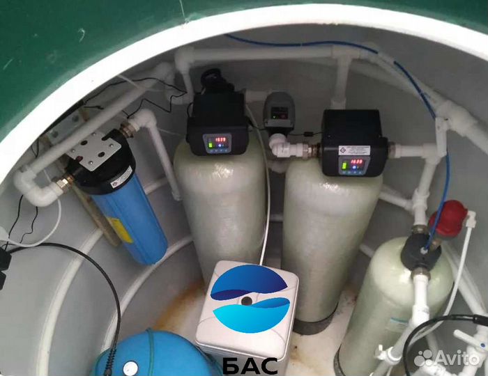 Система очистки воды для всего дома