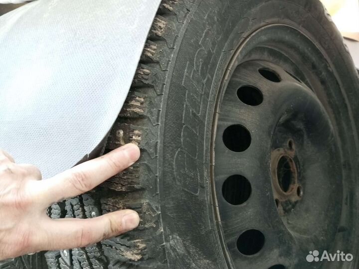 Cordiant Snow Cross 195/65 R15 91T