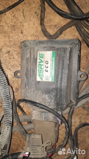 Газовое оборудование метан на Весту