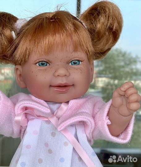 Кукла Vestida de Azul Испания