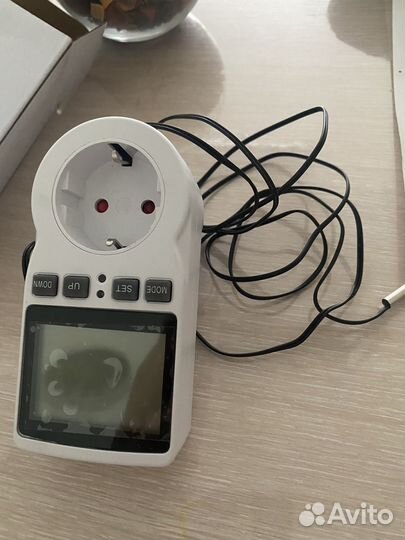 Электронный терморегулятор