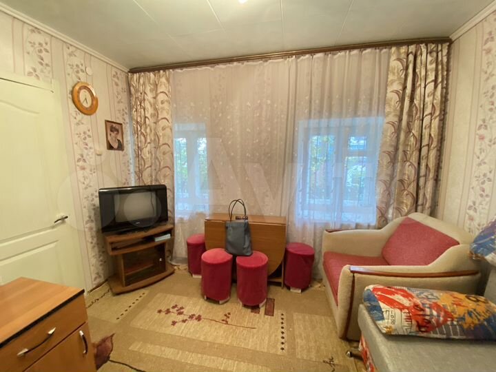 1-к. квартира, 15,2 м², 1/2 эт.