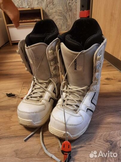 Сноубордические ботинки burton 38