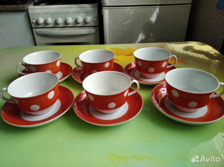 Набор столовой посуды СССР