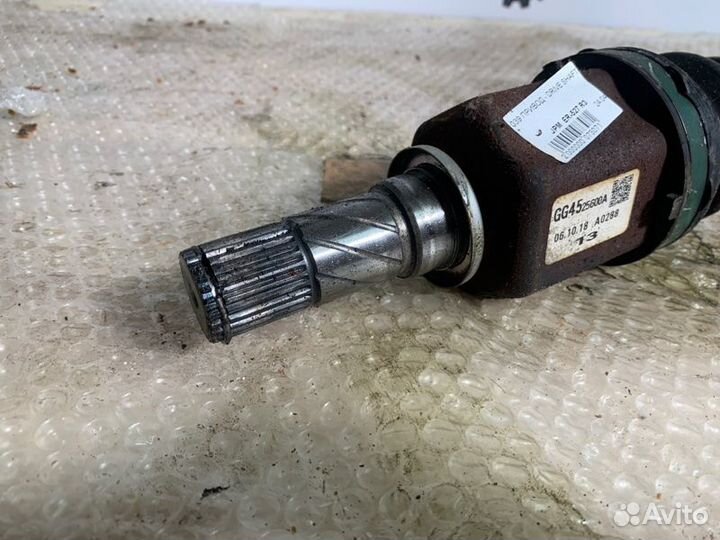 Привод передний правый Mazda 3 BK 2 2009