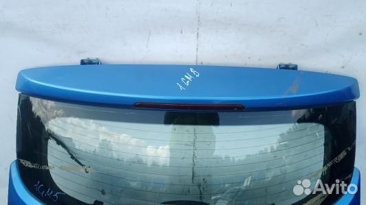 Дверь 3-5 nissan qashqai J10 (1GM05GF01)