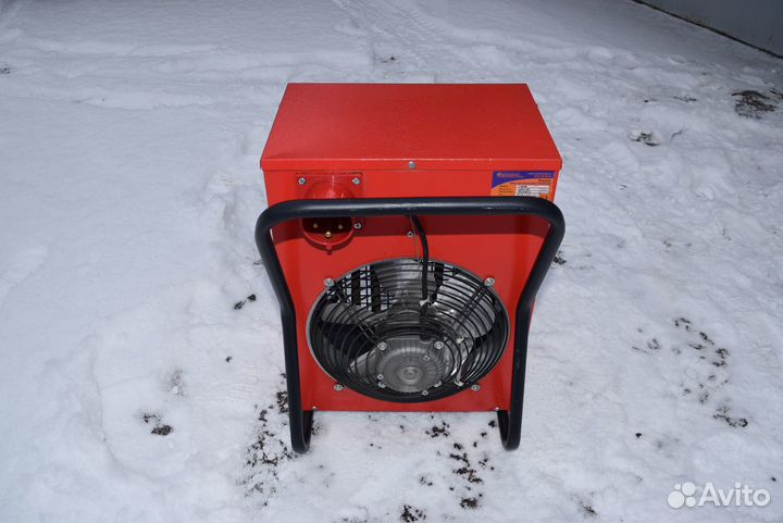 Электротепловентилятор Hintek (новый)