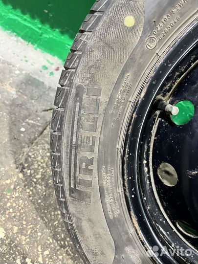 Запаска кия хендай Колесо pirelli 185 65 r 15